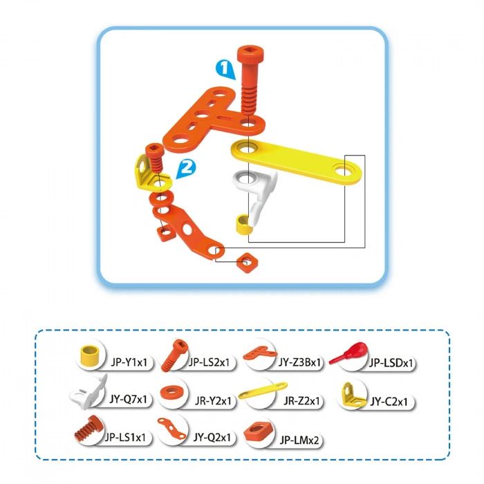 Hanye Sök-Tak Helikopter Modeli - Oyuncak Söktak Helikopter Modeli - Lego Setleri - Oyuncak Helikopter