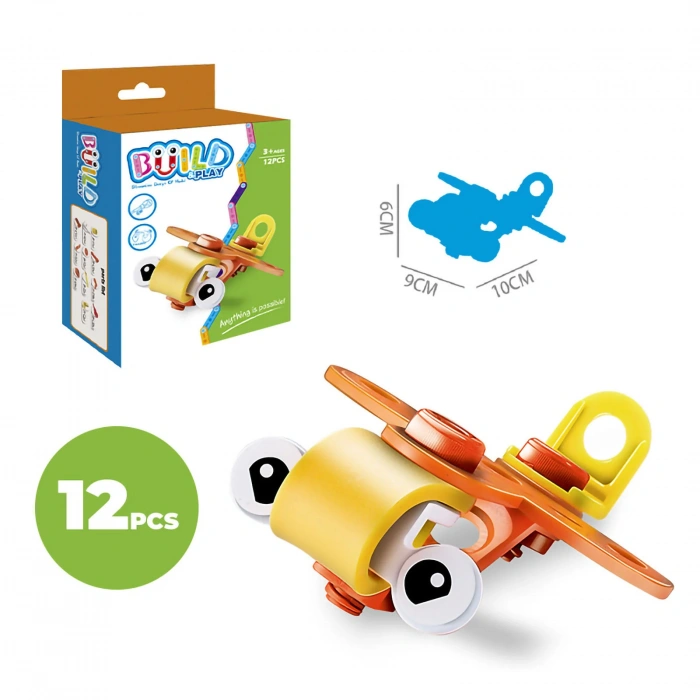 Hanye Sök-Tak Helikopter Modeli - Oyuncak Söktak Helikopter Modeli - Lego Setleri - Oyuncak Helikopter