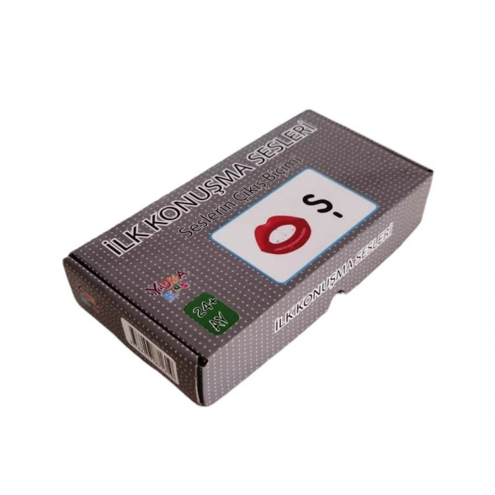 İlk Konuşma Sesleri  - Seslerin Konuşma Biçimi - Ses Kartları Konuşma Etkinliği Otizim Kartları