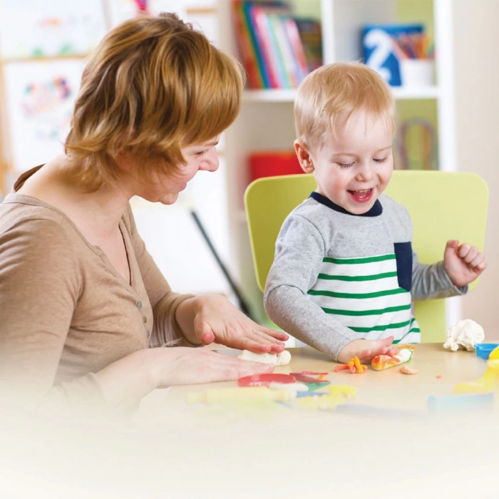 İnsan Figürü Oyun Hamur Seti 150 Gr. - Oyun Hamuru Seti - Hamur Setleri - Hamur Kalıpları