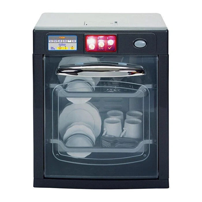 İnteraktif Bulaşık Makinesi Oyun Seti 28 Parça - Orijinal Bulaşık Makinesi - Çalışan Bulaşık Makinesi - Pilli Bulaşık Makinesi