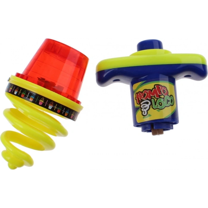 Işıklı Yaylanabilen Topaç - Çocukluk Harikası Topaç - Oyuncak Işıklı Topaç - Zıplayan Topaç - Hızlı dönebilebilen Gyro Topaç