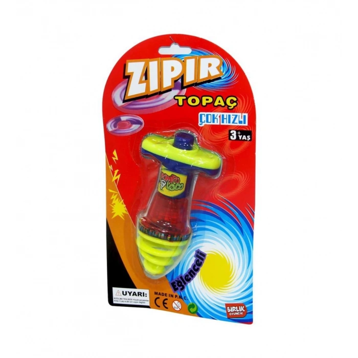 Işıklı Yaylanabilen Topaç - Çocukluk Harikası Topaç - Oyuncak Işıklı Topaç - Zıplayan Topaç - Hızlı dönebilebilen Gyro Topaç