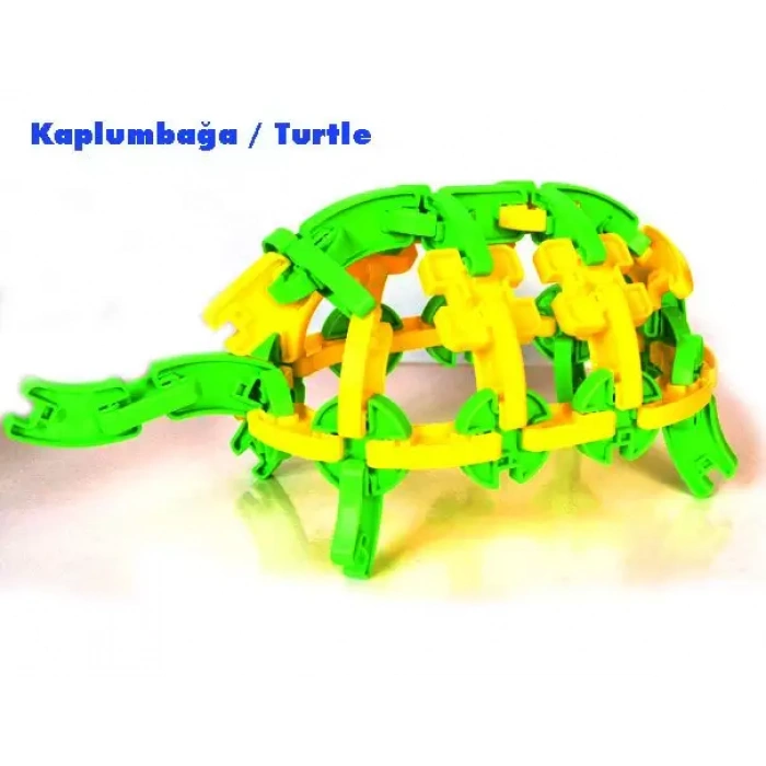 Joesy Eğitici Blok Oyunu 600 Parça - Oyuncak Lego Seti - Birbirine Geçmeli STEM Lego Seti - Eğitici Oyuncak