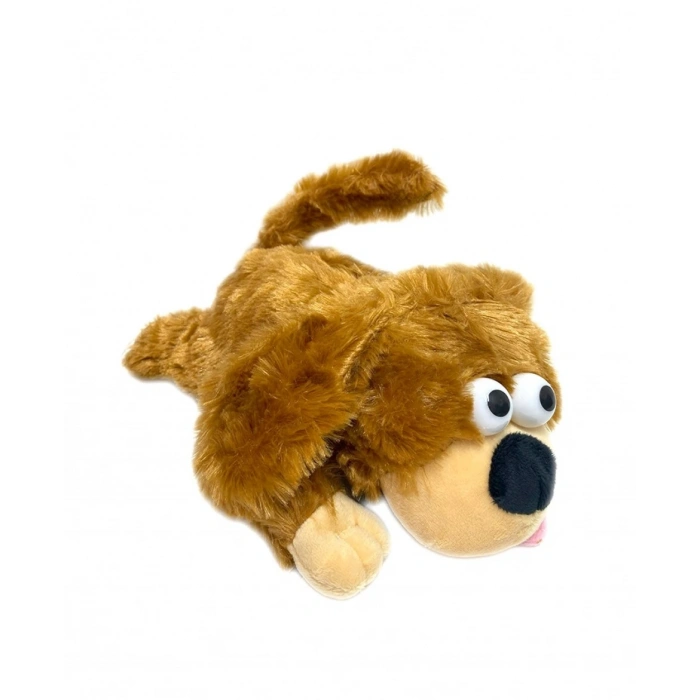 Kahkaha Atan Roly Köpek - Yuvarlanan Köpek - Gülen Ve Yuvarlanan Peluş Köpek The Roofle Mates Roly