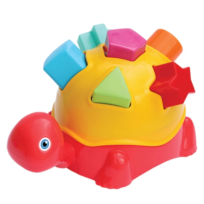 Kaplumbağa Bul-Tak - Bultak Lego - Bebek Oyuncağı - Şekil Takmaca
