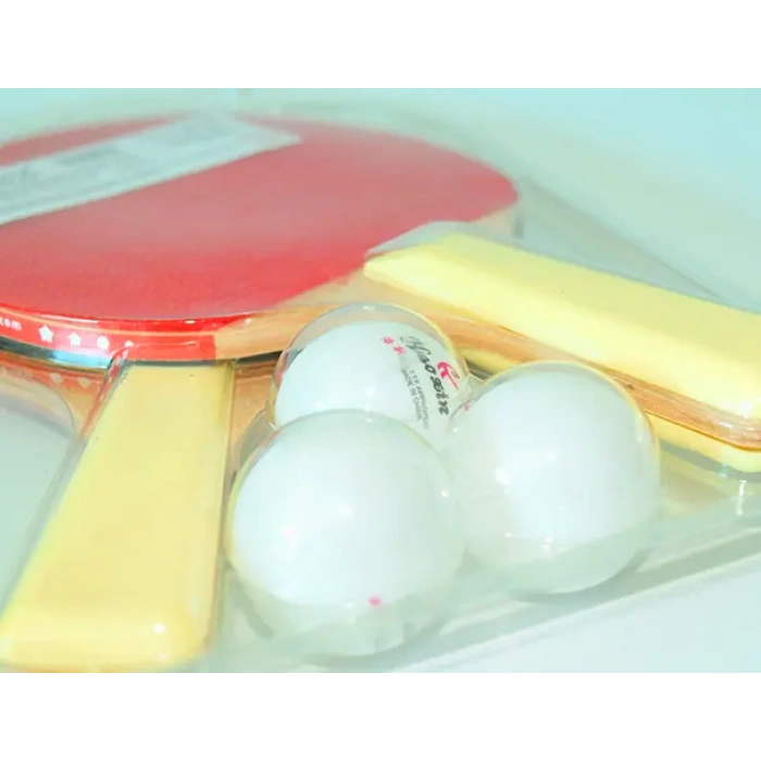 Klasik Masa Tenisi Raketi - Okul İçin Masa Tenisi Raketi - Tenis Oyuncakları - Masa Tenisi Oyunu - Raket