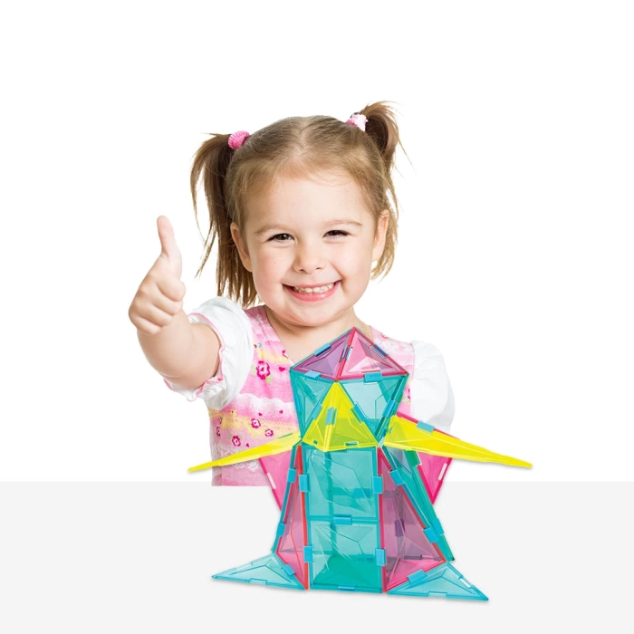 Kristal Puzzle (300 Parça) - Lego Setleri - Geometrik Oyuncak - Kristal Lego Seti - Cam Lego