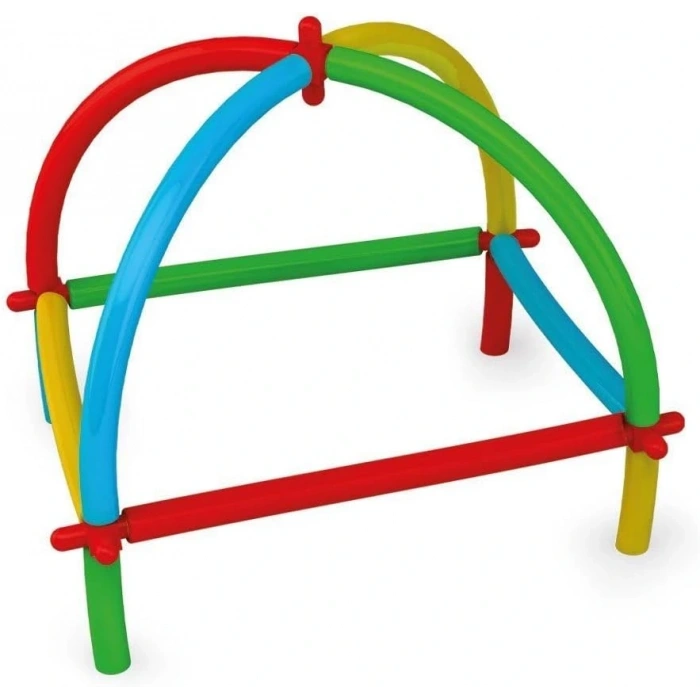 Kumtoys Bambu Çubuklar - Lego Setleri - Borular Lego - Plastik Çubuklar