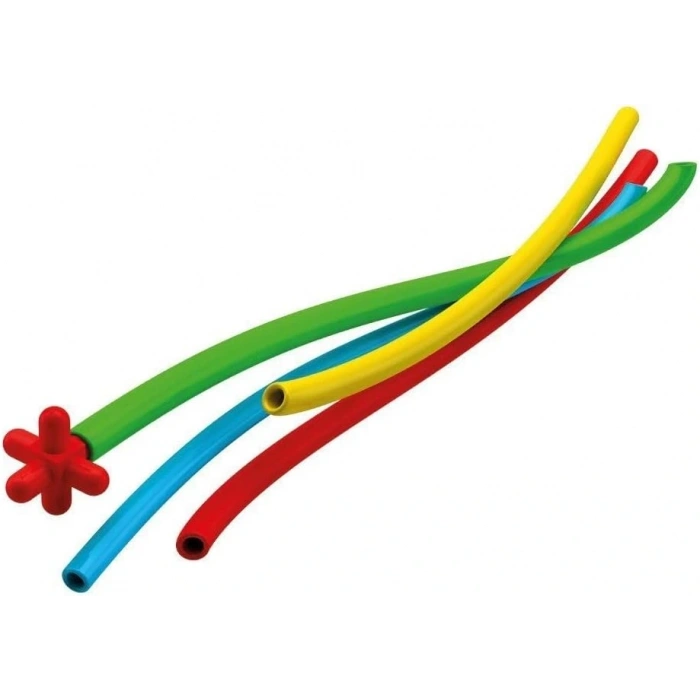 Kumtoys Bambu Çubuklar - Lego Setleri - Borular Lego - Plastik Çubuklar