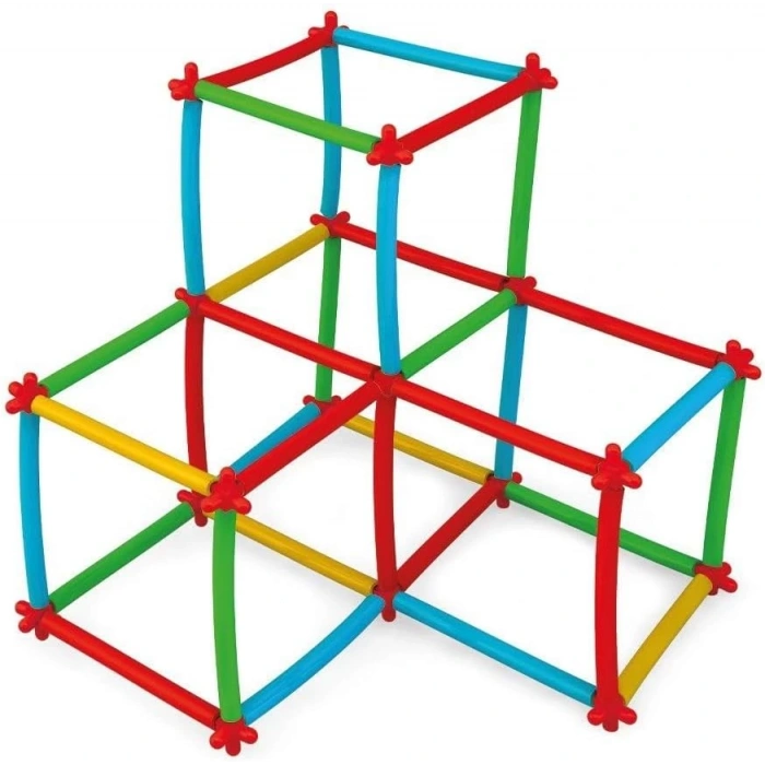 Kumtoys Bambu Çubuklar - Lego Setleri - Borular Lego - Plastik Çubuklar