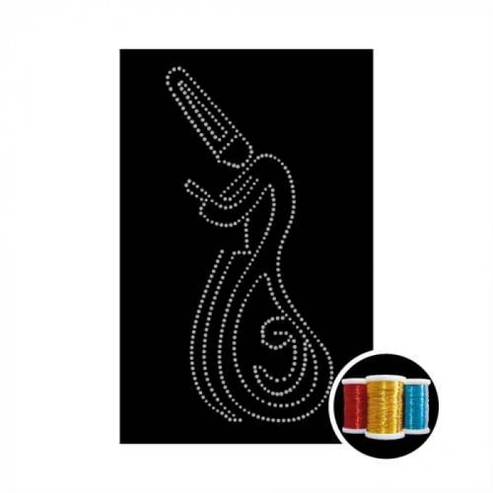 KumToys Filografi Sanatı - Sanat Seti - İple Sanat Setleri - Maket Yapımı Filografi Seti