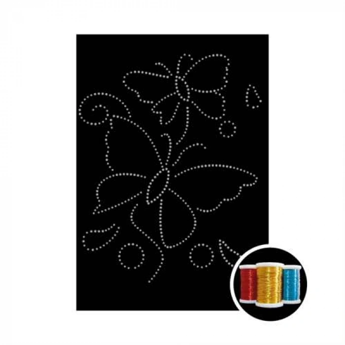 KumToys Filografi Sanatı - Sanat Seti - İple Sanat Setleri - Maket Yapımı Filografi Seti