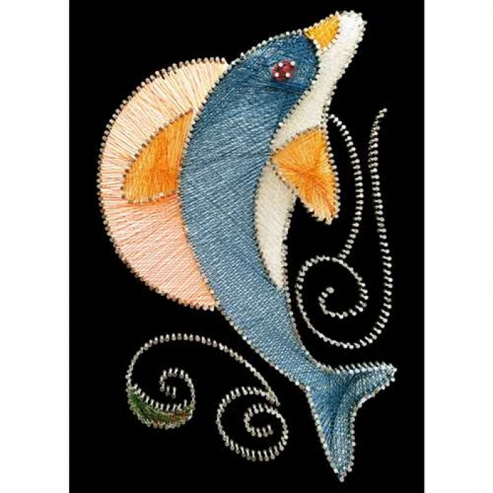 KumToys Filografi Sanatı - Sanat Seti - İple Sanat Setleri - Maket Yapımı Filografi Seti