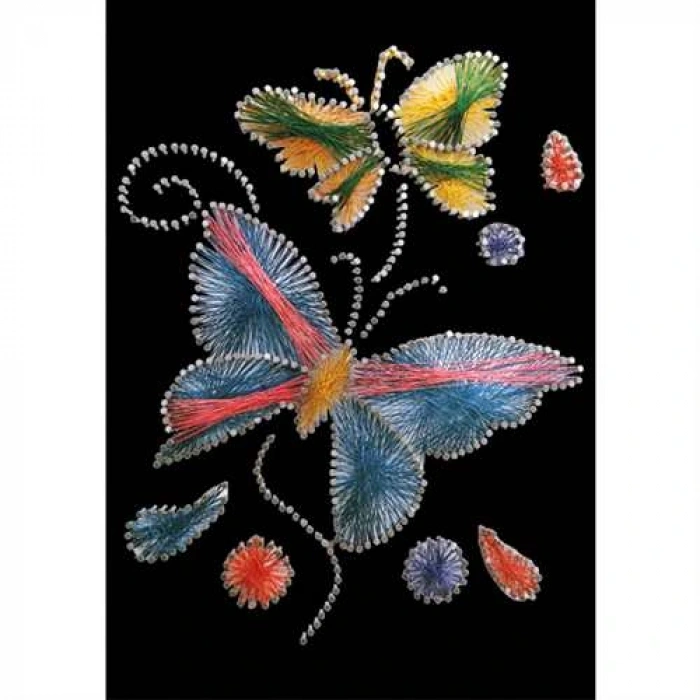 KumToys Filografi Sanatı - Sanat Seti - İple Sanat Setleri - Maket Yapımı Filografi Seti