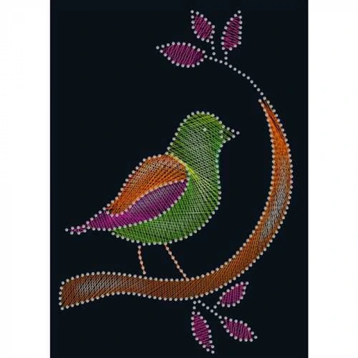 KumToys Filografi Sanatı - Sanat Seti - İple Sanat Setleri - Maket Yapımı Filografi Seti