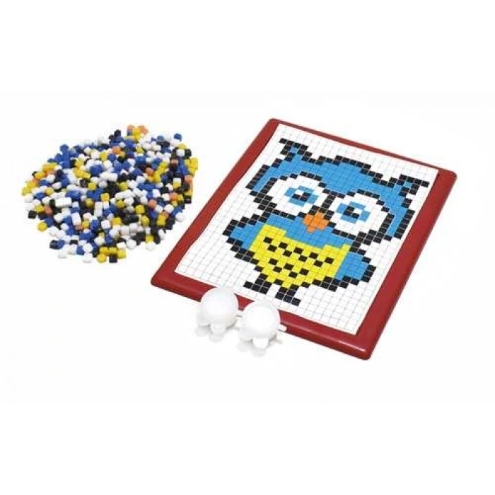 KumToys Cam Mozaik Sanatı - Sanat Seti - Taş Sanat Setleri - Maket Yapımı Mozaik Seti