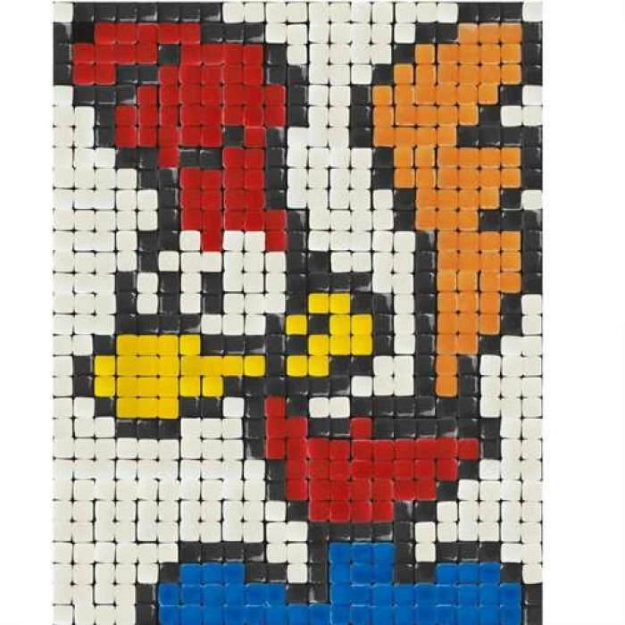 KumToys Cam Mozaik Sanatı - Sanat Seti - Taş Sanat Setleri - Maket Yapımı Mozaik Seti