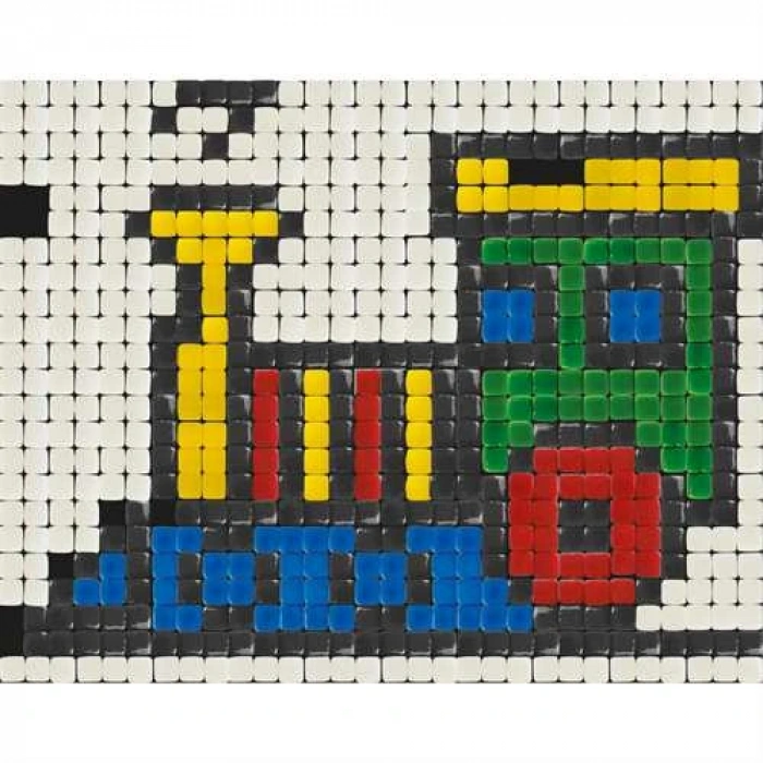 KumToys Cam Mozaik Sanatı - Sanat Seti - Taş Sanat Setleri - Maket Yapımı Mozaik Seti