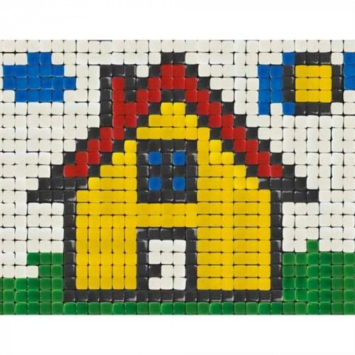 KumToys Cam Mozaik Sanatı - Sanat Seti - Taş Sanat Setleri - Maket Yapımı Mozaik Seti