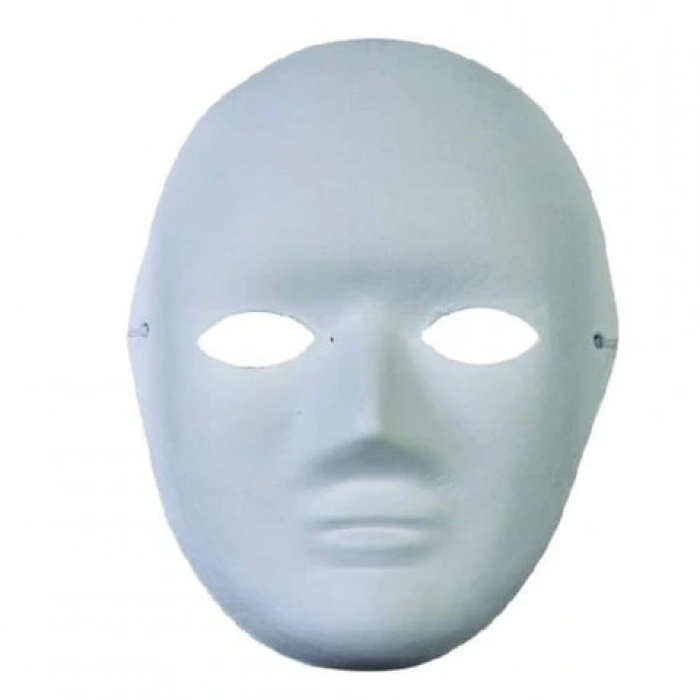 Kumtoys Karton Maske Boyama Seti - Sanat Seti - Boyama Setleri - El Alışkanlığı Setleri