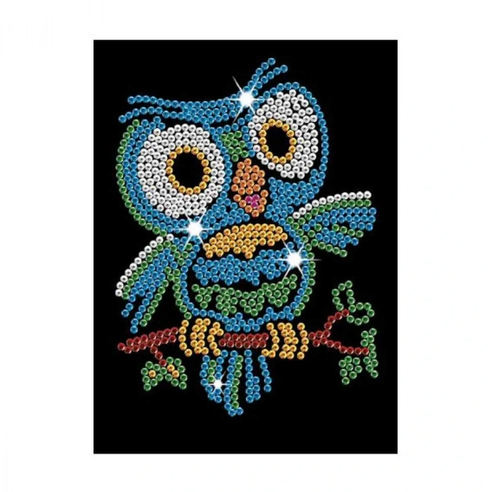 Kumtoys Pul Sanatı Hobi Seti- Sanat Seti - Pul Nakış Setleri - Pul ile Resim Seti