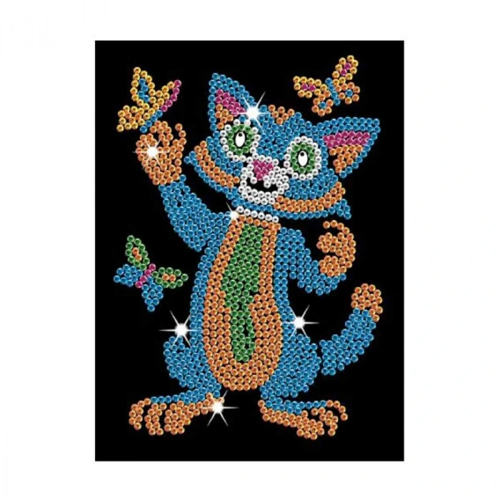 Kumtoys Pul Sanatı Hobi Seti- Sanat Seti - Pul Nakış Setleri - Pul ile Resim Seti