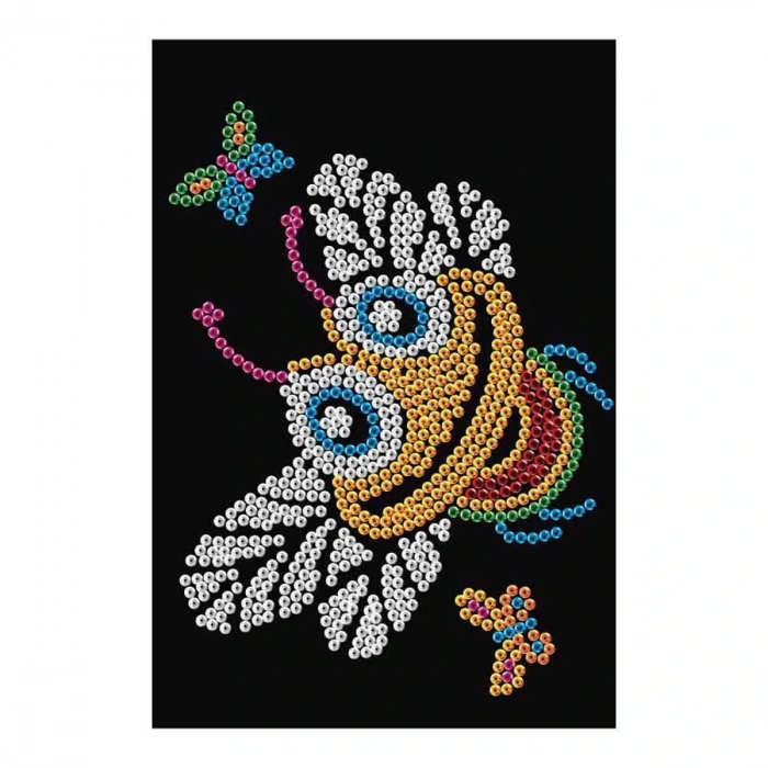 Kumtoys Pul Sanatı Hobi Seti- Sanat Seti - Pul Nakış Setleri - Pul ile Resim Seti