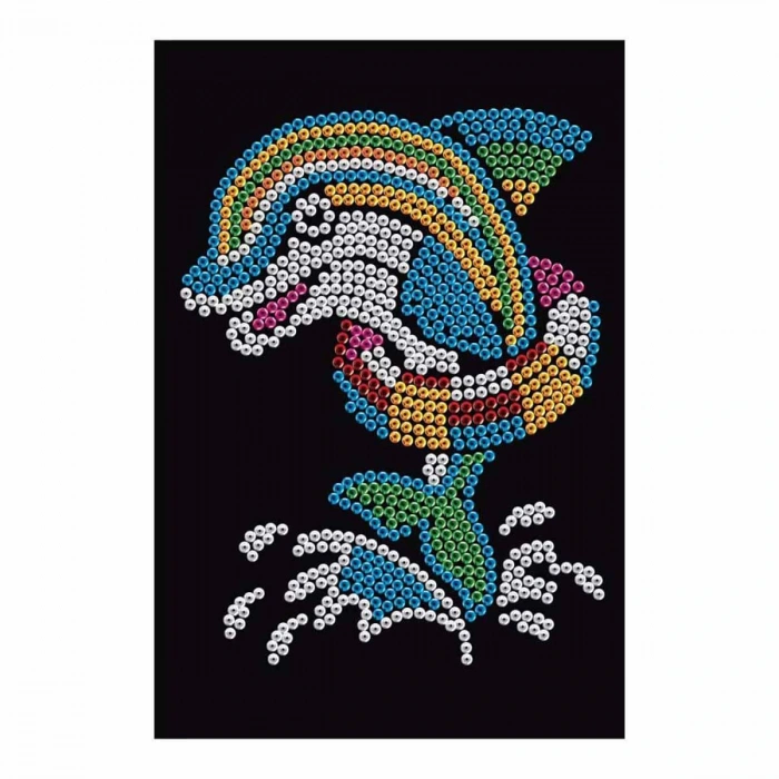 Kumtoys Pul Sanatı Hobi Seti- Sanat Seti - Pul Nakış Setleri - Pul ile Resim Seti