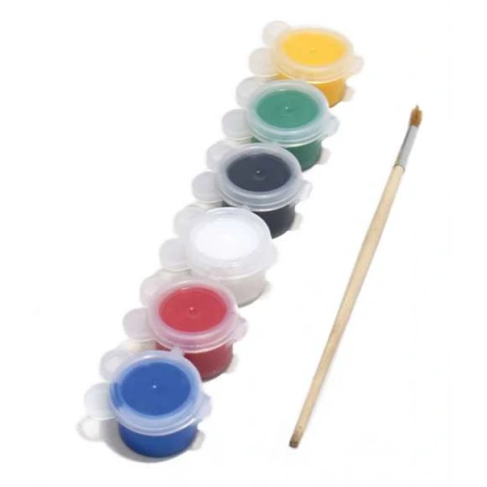 Kumtoys Taş Boyama Seti - Sanat Seti - Boyama Setleri - Çakıl Taşları Boyama Seti