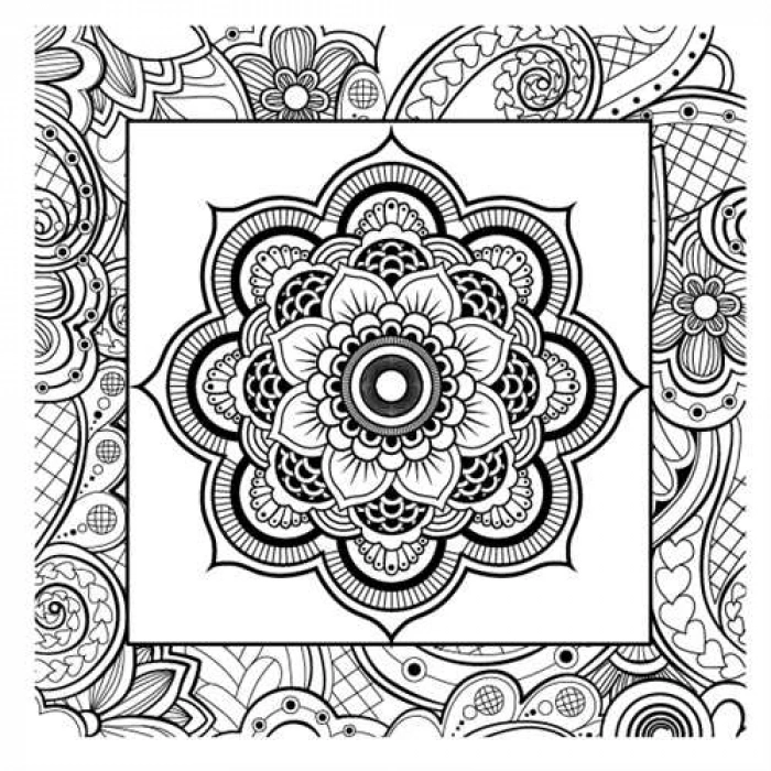 Kumtoys Tuval Mandala - Sanat Seti - Tuval Setleri - Tuval Boyama Mandal Seti