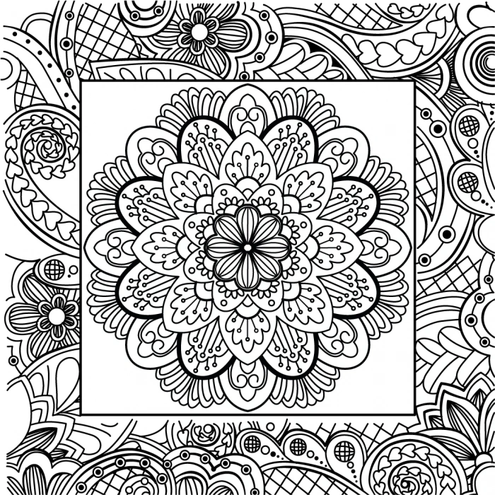 Kumtoys Tuval Mandala - Sanat Seti - Tuval Setleri - Tuval Boyama Mandal Seti