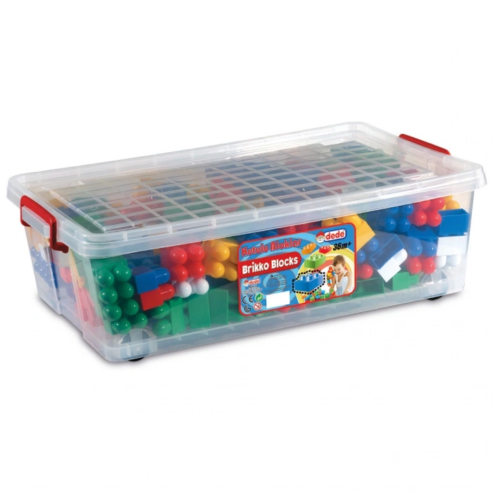 Kutulu Bloklar (240 Parça) - Büyük Parça Lego - Lego Setleri - Bloklar - Bebek Lego