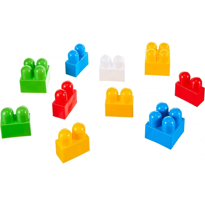 Kutulu Bloklar (58 Parça) - Büyük Parça Lego - Lego Setleri - Bloklar - Bebek Lego