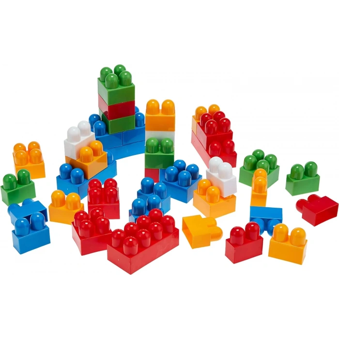 Kutulu Bloklar (250 Parça) - Büyük Parça Lego - Lego Setleri - Bloklar - Bebek Lego