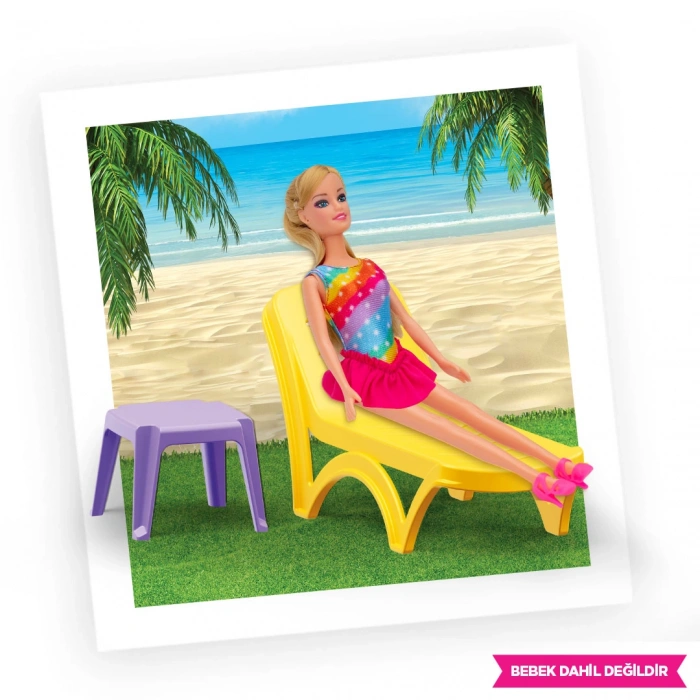 Lindanın Havuzu - Havuz Partisi Oyuncak - Havuz Partisi Seti - Barbie Havuz Seti