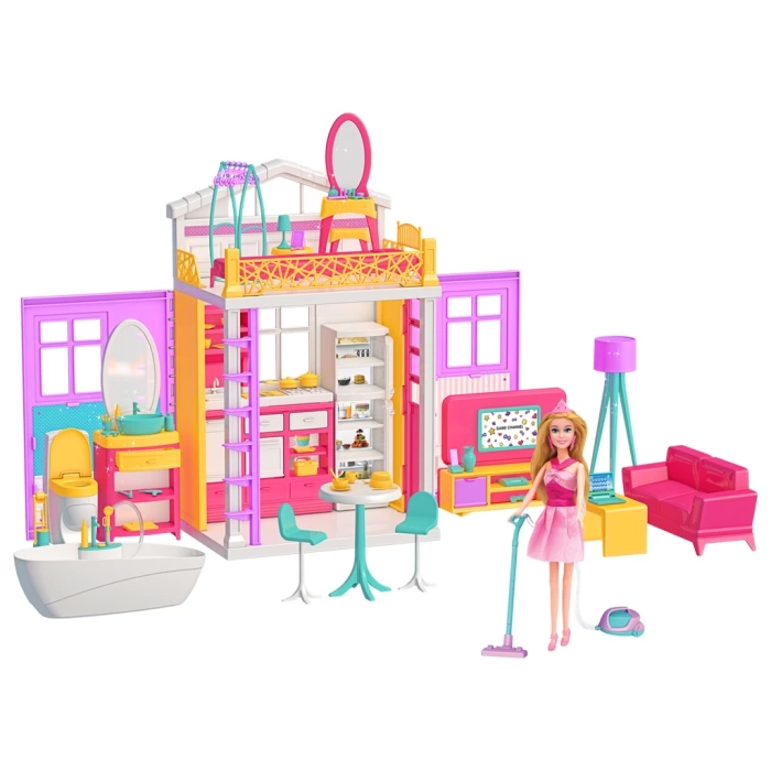 Lindanın Villa Evi - Villa Oyuncak - Lindanın Villa Seti - Barbie Villa Evi Seti