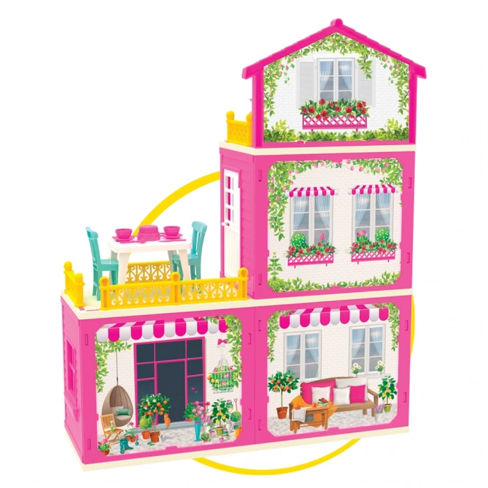 Lolanın Düşler Evi - Ev Oyuncak - Lolanın Düşler Ev Seti - Barbie Ev Seti