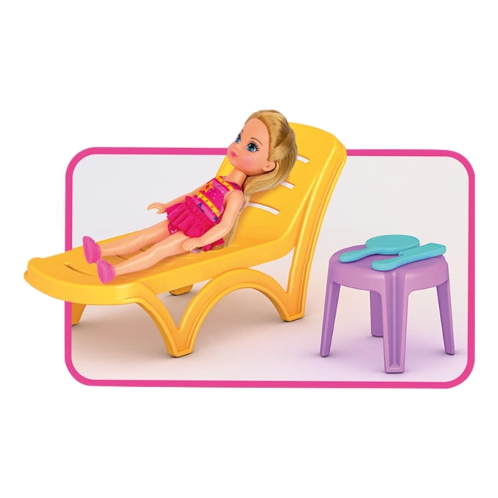 Lolanın Tatil Evi - Ev Oyuncak - Lolanın Tatil Ev Seti - Barbie Ev Seti