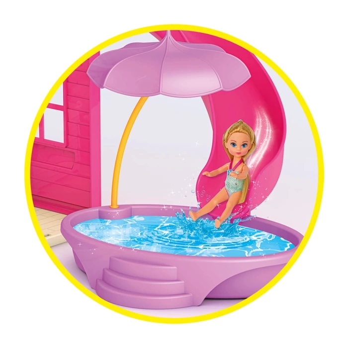 Lolanın Tatil Evi - Ev Oyuncak - Lolanın Tatil Ev Seti - Barbie Ev Seti