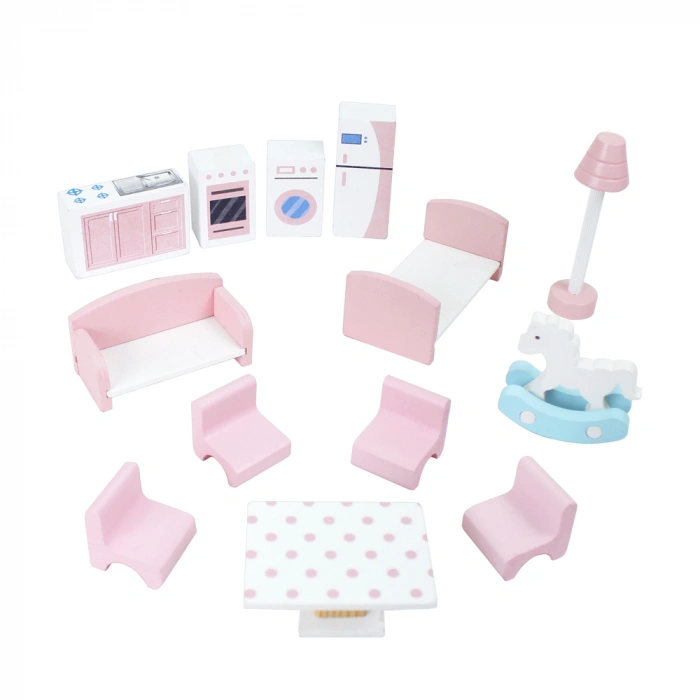 Lüx Ahşap Kaydıraklı Oyun Evi - Ahşap Tatil Evi - Havuzlu Oyun Evi - Ahşap Ev - Ahşap Oyun Evi