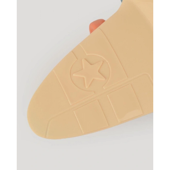 Lüx Bej Pırpır Uçak - Plastik Uçak - Kırılmaz Oyuncak - Kırılmaz Uçak - Uçak Oyuncaklar - Uçak Setleri