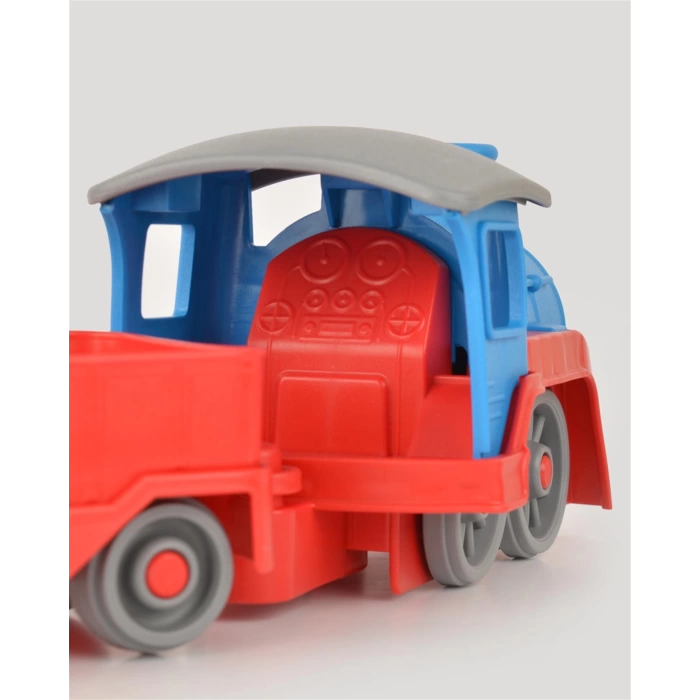 Lüx Çuf Çuf Tren Seti - Plastik Tren - Kırılmaz Oyuncak - Kırılmaz Tren - Tren Oyuncakları - Tren Setleri