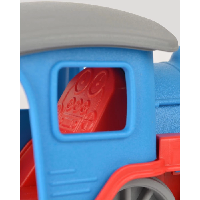 Lüx Çuf Çuf Tren Seti - Plastik Tren - Kırılmaz Oyuncak - Kırılmaz Tren - Tren Oyuncakları - Tren Setleri