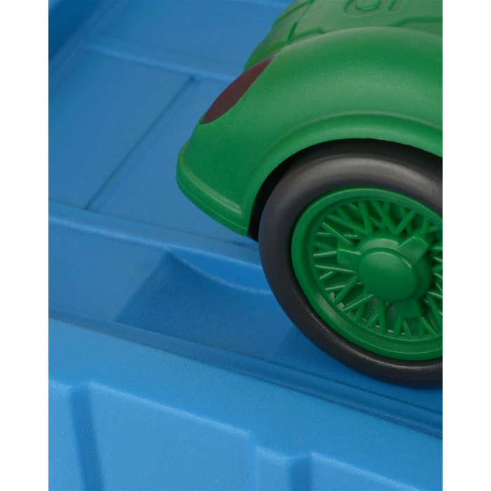 Lüx Kırmızı Büyük Çekici Kamyon - Plastik Çekici - Kırılmaz Oyuncak - Kırılmaz Çekici - Çekici Oyuncakları - Çekici Setleri