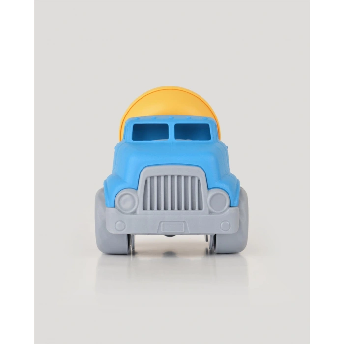 Lüx Mavi Minik Mikser - Plastik Mikser - Kırılmaz Oyuncak - Kırılmaz Çimenyo Kamyon - Çimento Arabası Mikser