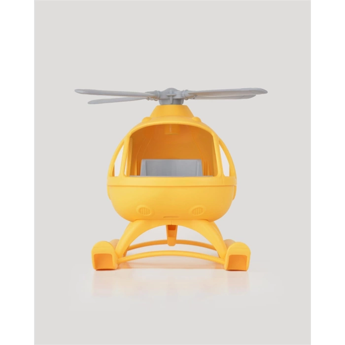 Lüx Sarı Büyük Helikopter - Plastik Helikopter - Kırılmaz Oyuncak - Kırılmaz Helikopter - Helikopter Oyuncakları - Helikopter Setleri