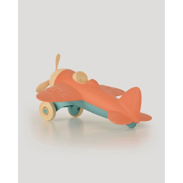 Lüx Somon Pırpır Uçak - Plastik Uçak - Kırılmaz Oyuncak - Kırılmaz Uçak - Uçak Oyuncaklar - Uçak Setleri