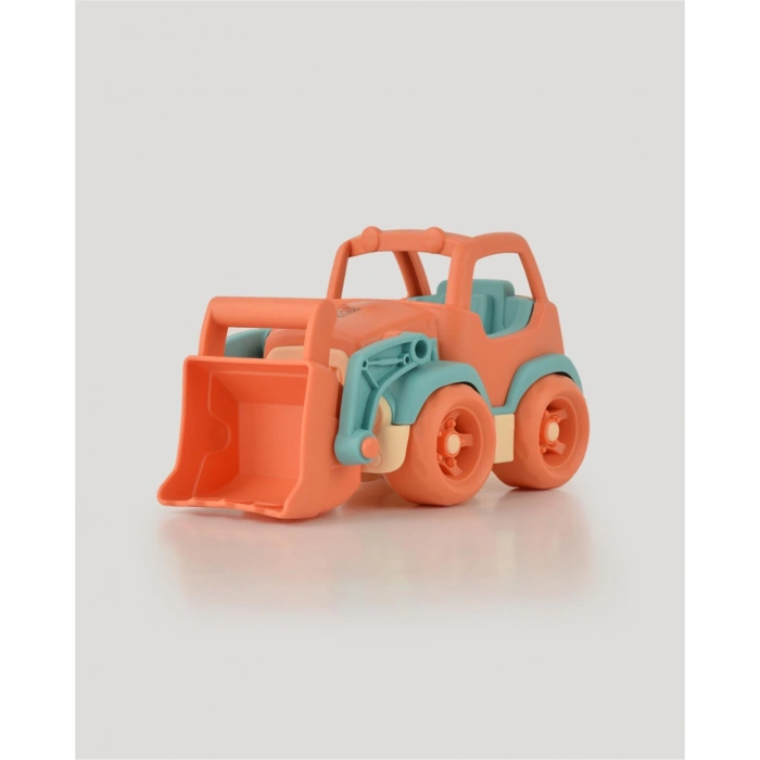 Lüx Somon Minik Kepçe - Plastik Kepçe - Kırılmaz Oyuncak - Kırılmaz Kepçe Dozer - Kepçe Dozer Setleri