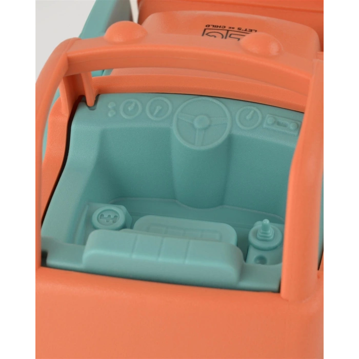 Lüx Somon Minik Kepçe - Plastik Kepçe - Kırılmaz Oyuncak - Kırılmaz Kepçe Dozer - Kepçe Dozer Setleri